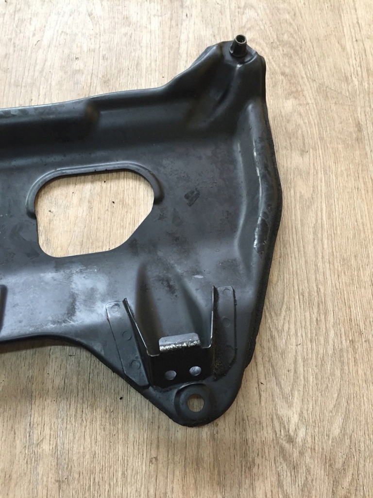 фото №10, Захист pod коробка передач лист mercedes w212 w204 w207