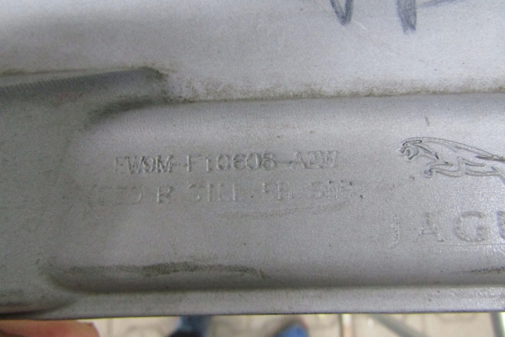 фото №9, Молдинг поріг права jaguar xj r xjr x351 09-19