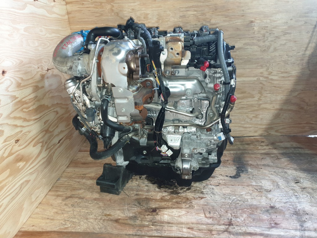 фото №7, Двигун mazda 6 cx5 cx9 sh18 sh03 sh30 комплект 2.2 adblue 2018-