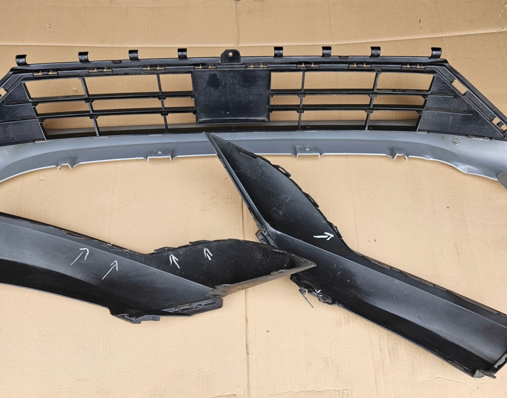 Ford focus mk4 iv active 18-21 бампер спойлер jx7b-17k945-tnx7b-17b636-u Доставка