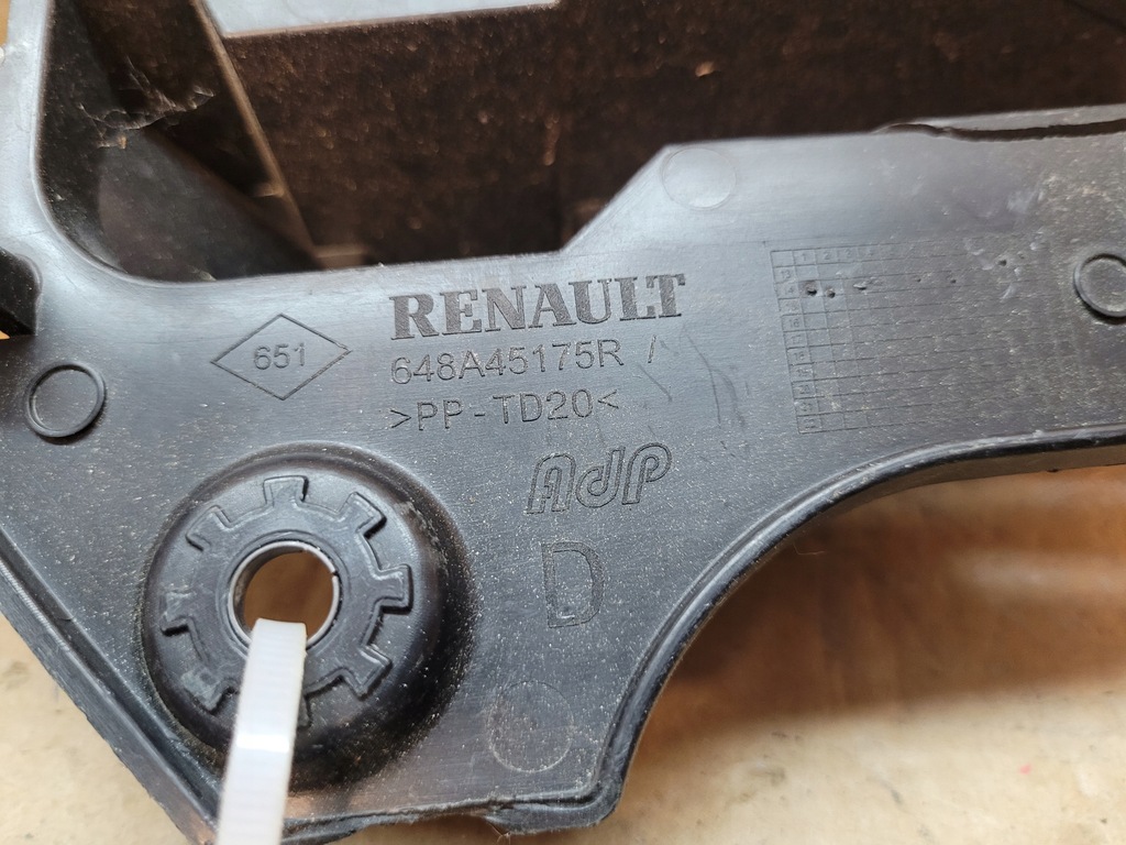 фото №6, Комплект кріплення капот renault twingo iii 14-