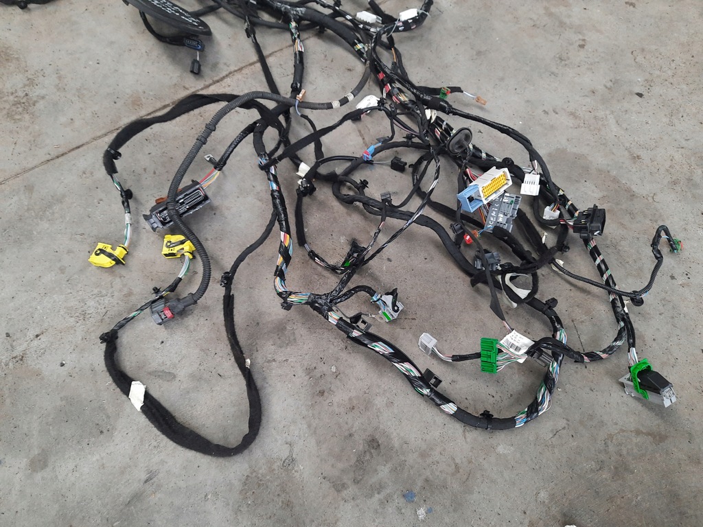 фото №8, Scenic iv 1.2 tce жгут электропроводка салона