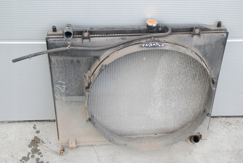 фото №5, Комплект радиатор корпус pajero iv 3.2 did