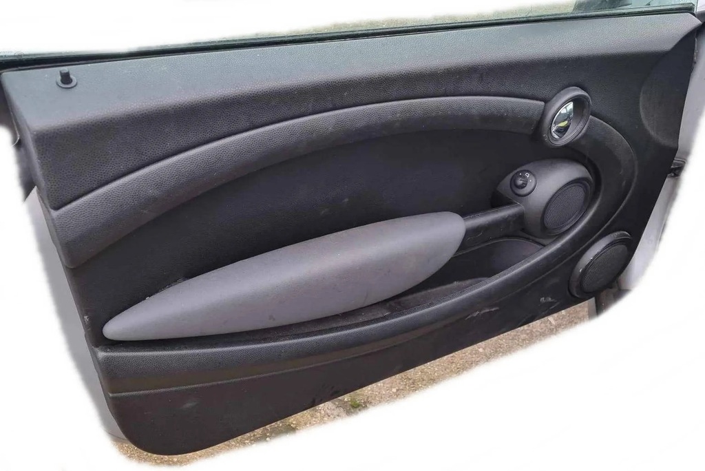 фото №1, Mini one cooper coupe r56 оббивка ліва двері передніх обшивка лівий