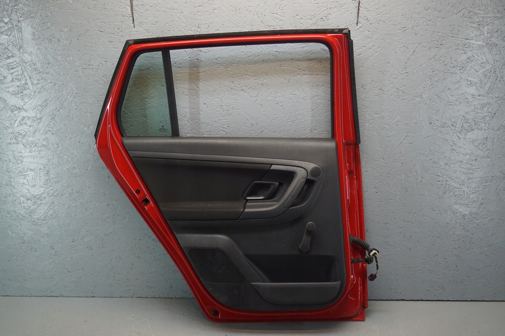 фото №16, Дверь левый задняя skoda fabia ii kombi