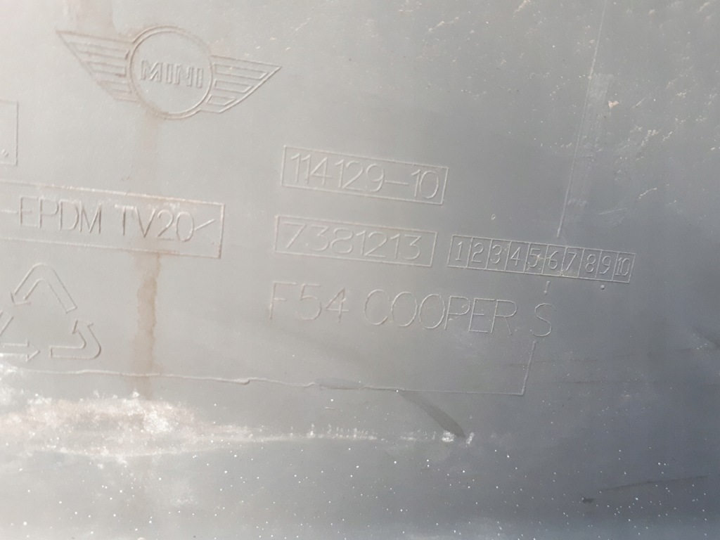 фото №15, Mini cooper s clubman f54 15- бампер задній 7381213