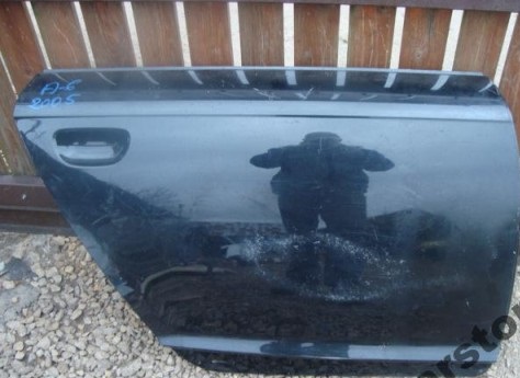 фото №1, Audi a6 c6 04-08 4f0 двері задні праве płat