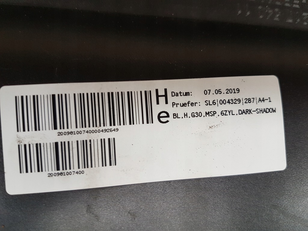 фото №10, Бампер задній задня bmw seria 5 g31 lci m-pakiet