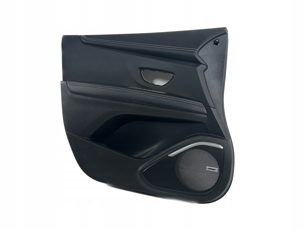 фото №2, Обшивка двері лівий перед renault scenic iv bose