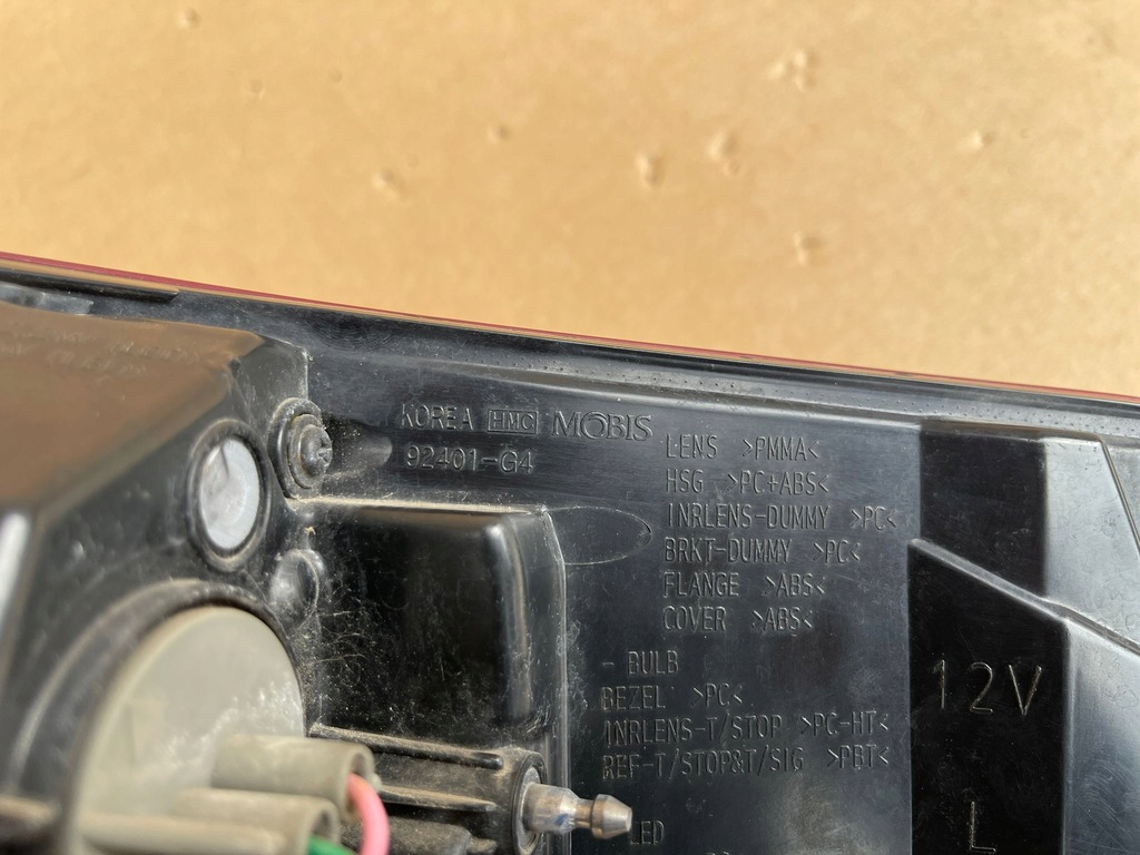 фото №4, Hyundai i30 iii kombi лампа задня ліва