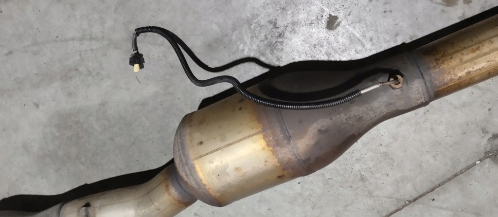 Вихлоп гасник каталізатор dpf mercedes v-klasa w447 2.2 cdi a4474900114 Київ