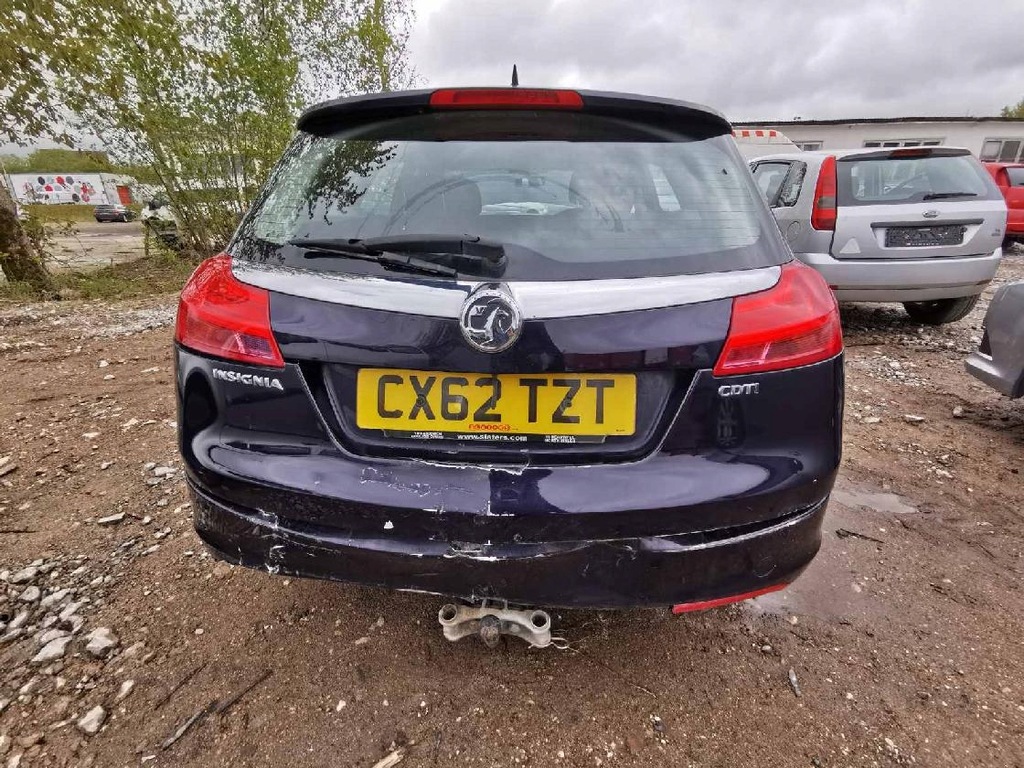 фото №9, Opel insignia датчик подушки безпеки повітряної srs 2012 2.0l 13502341 5wk44410