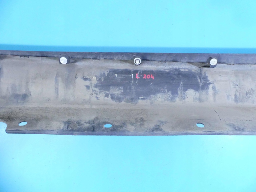 фото №10, Молдинг порог порог левый bmw x5 e70 lift