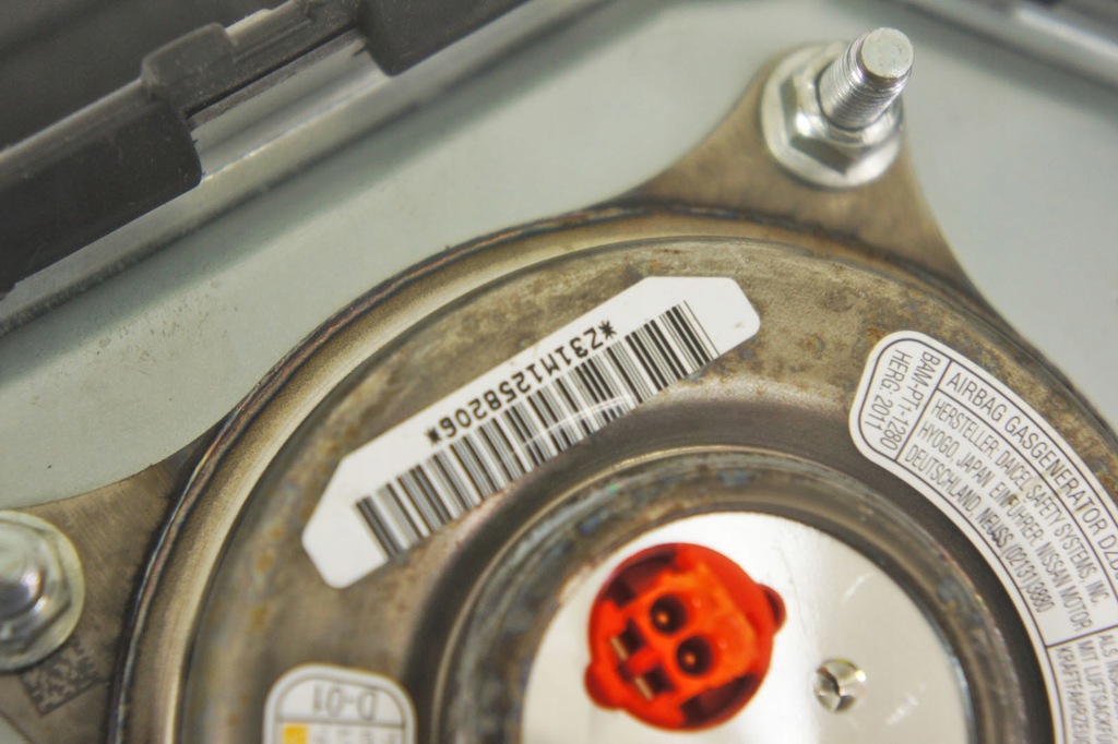 фото №7, Nj026 infiniti g37 подушка безпеки подушка водія