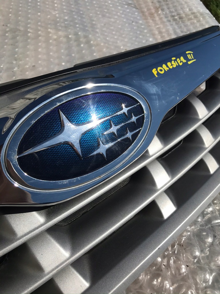 фото №15, Решітка радіатора subaru forester iii lift 08-13