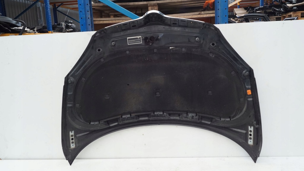 фото №6, Капот кришка двигуна шумоізоляція skoda fabia ii