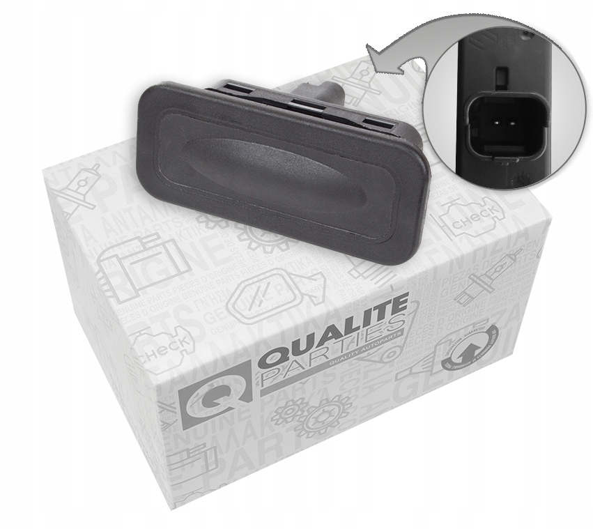 фото №2, Кнопка крышки багажника renault clio 3 iii 4 iv modus