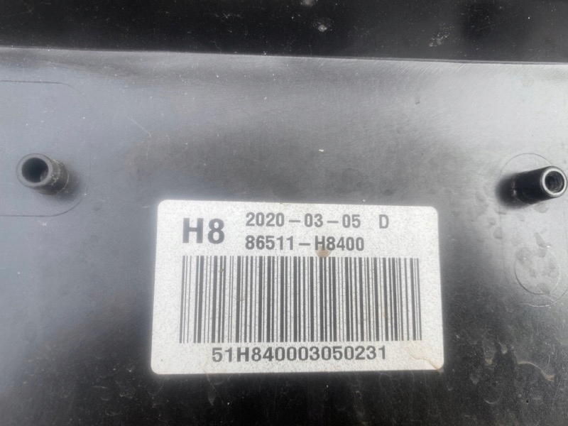 фото №7, Kia stonic бампер перед передний