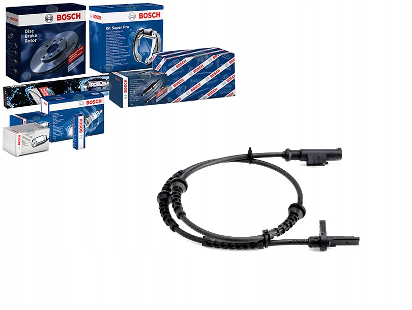 фото №14, Bosch датчик abs fiat panda 03-12 задняя 0265008005