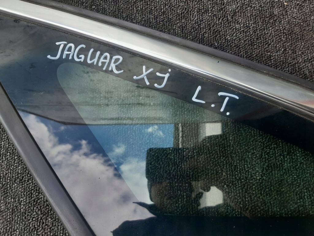 фото №5, Стекло кузовная левый задняя jaguar xj x351