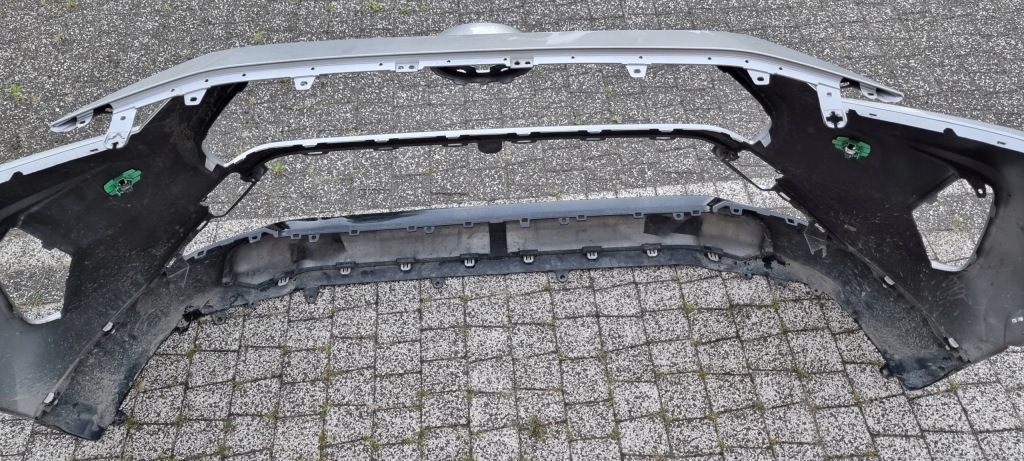 фото №11, Toyota rav4 v 19- бампер передний перед спойлер pdc омыватель