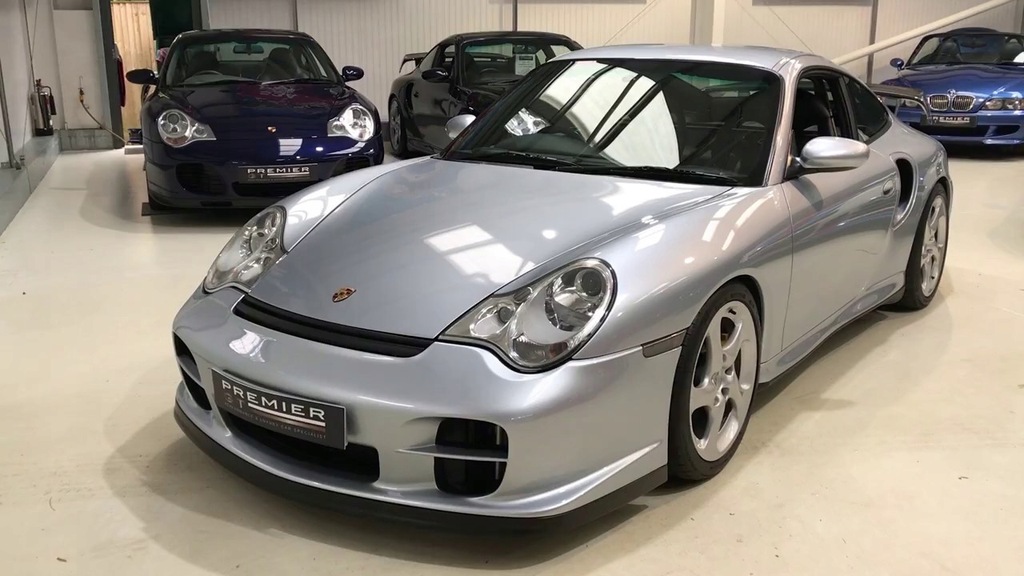 фото №11, Porsche 911 996 бампер передній gt2