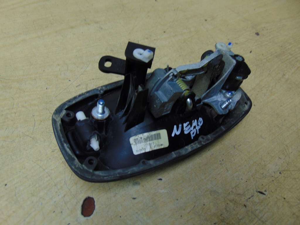 фото №6, Ручка зовнішня двері лівий задня citroen nemo