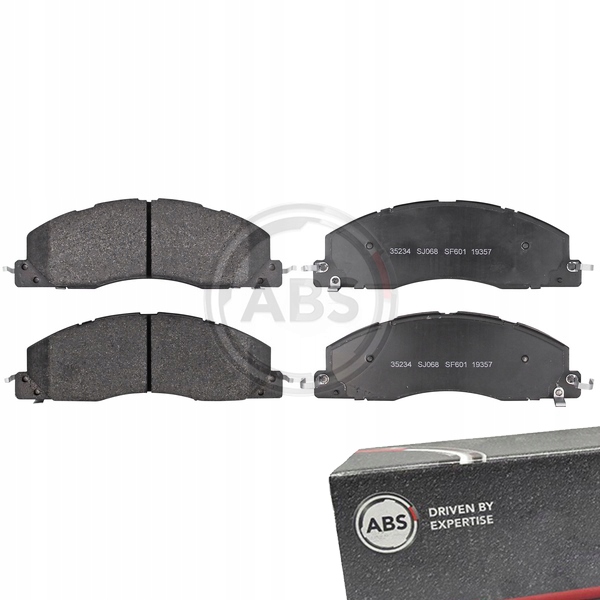 фото №1, Гальмівні колодки гальмівні перед do dodge ram 2500 5.7 6.7