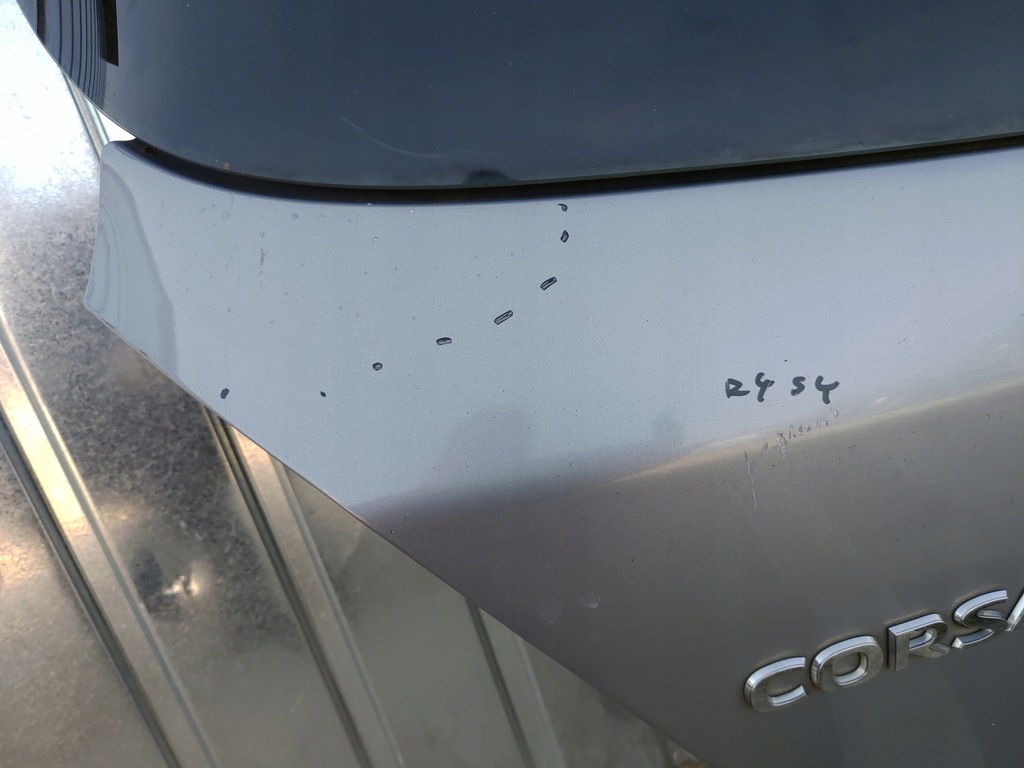 фото №12, Кришка багажника задня багажника opel corsa d 5d 06-13 z163
