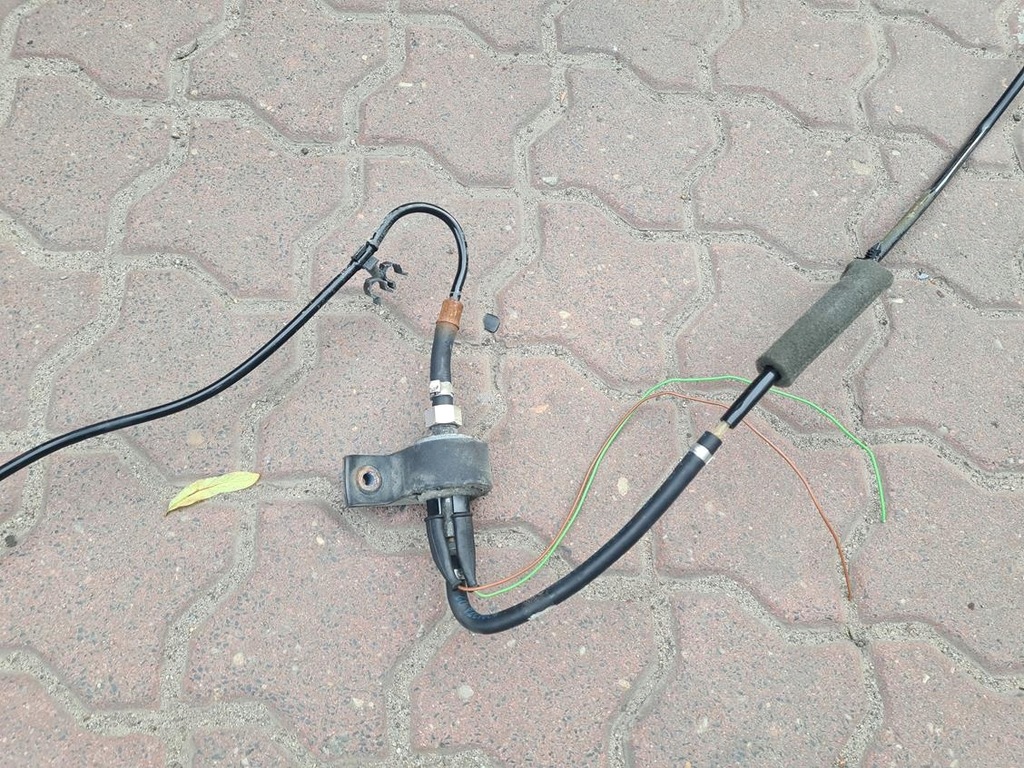 фото №6, Шланг топлива трубка провода трубки seat alhambra 00-10 2.0 tdi vw sharan