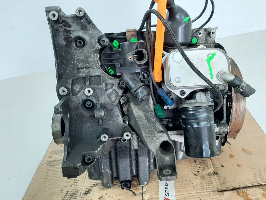 фото №11, Audi a6 c5 kombi 2.0 lift 03r блок двигателя alt