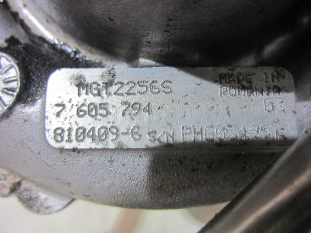 фото №14, Bmw 6 f06 n63 f07 f10 f01 турбонагнетатель турбина turbo 7605794 11657646093