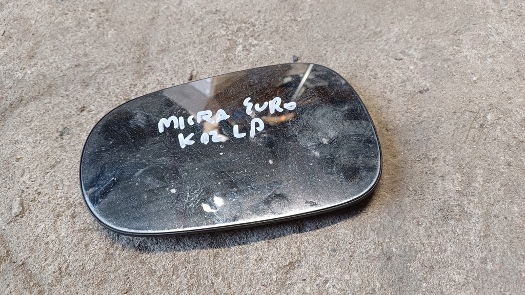 фото №1, Nissan micra k12 скло дзеркало ліва