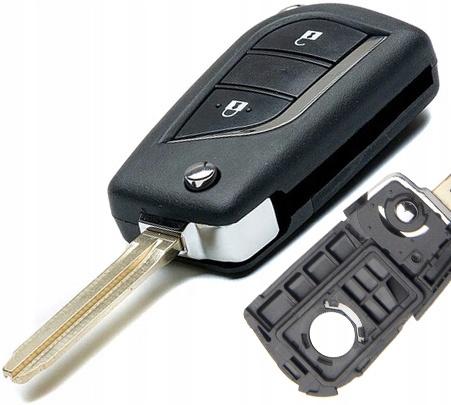 фото №1, Toyota avensis verso yaris ключ pilot корпус