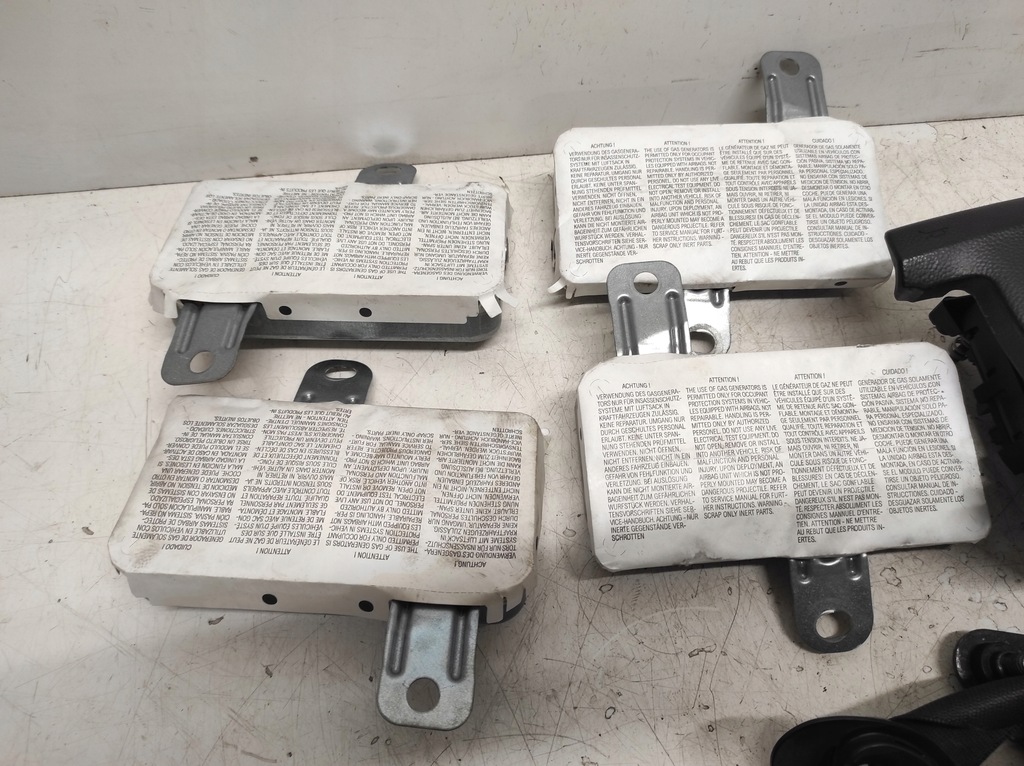 фото №10, Bmw 7 e65 lift 05- подушки безпеки ремені шторки безпеки модулі uk