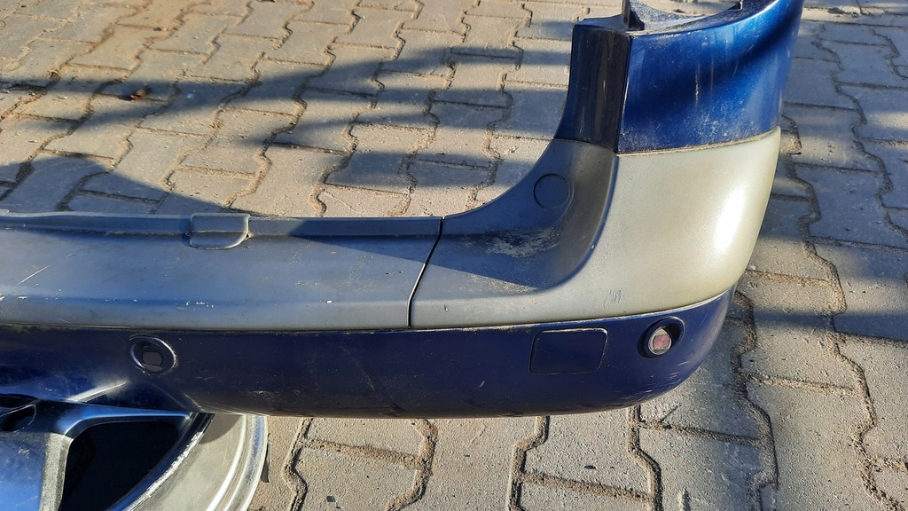 фото №6, Бампер задняя renault laguna ii kombi pdc