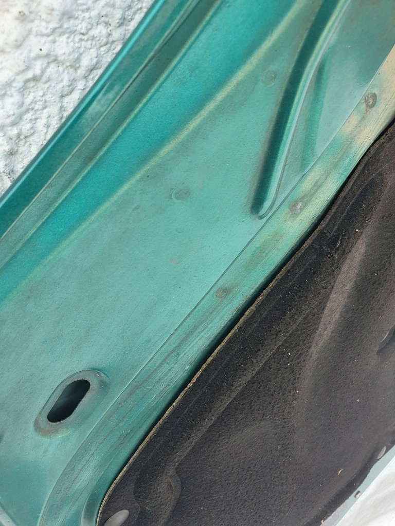 фото №11, Renault kangoo капот крышка двигателя оригинал