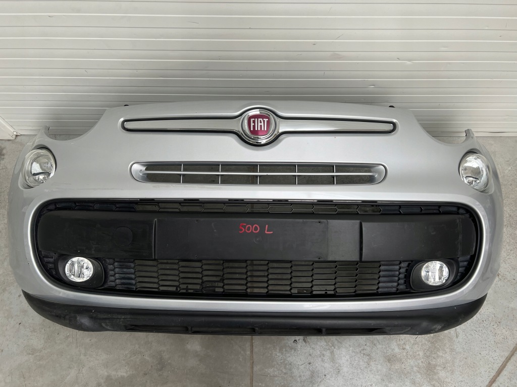 фото №1, Бампер передний fiat 500l