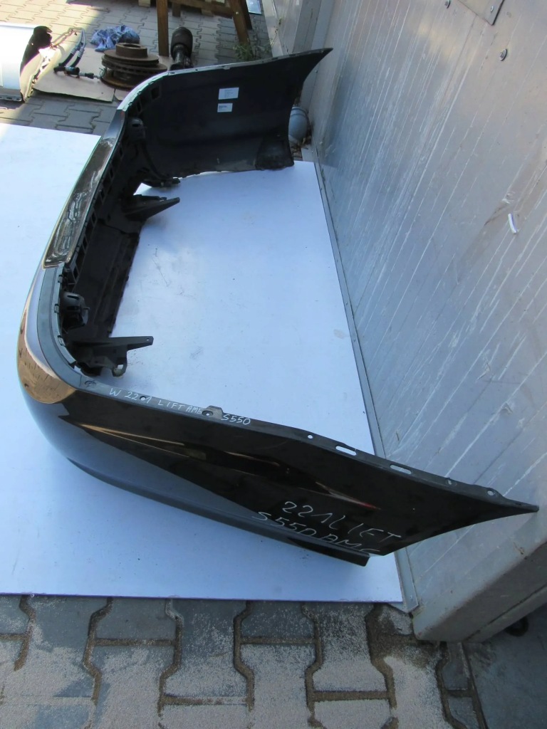 фото №10, Mercedes s w221 221 lift amg бампер задня задній a2218851825