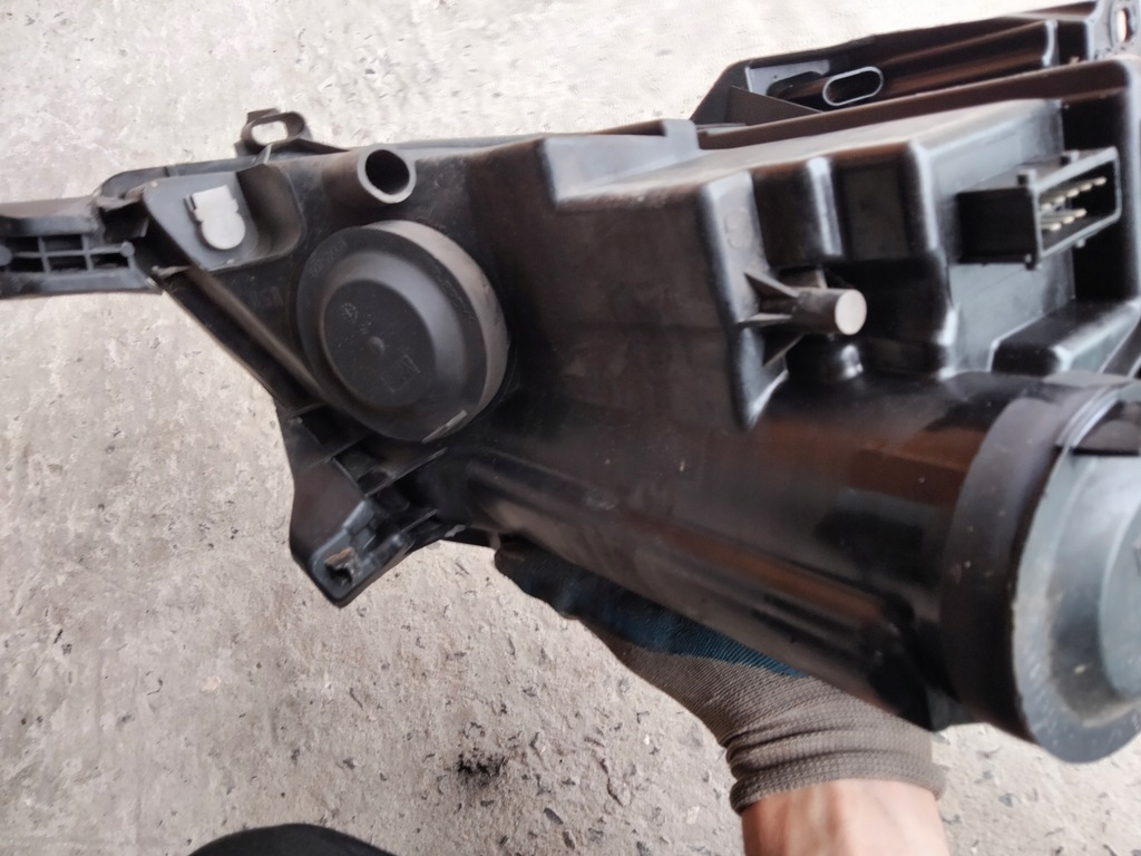 фото №11, Лампа левый перед перед fiat scudo ii 1.6 hdi 1400455580