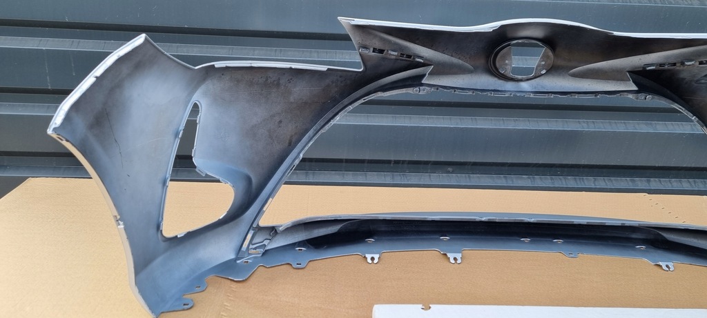 фото №12, Toyota yaris iv 2017- бампер перед оригінал e055