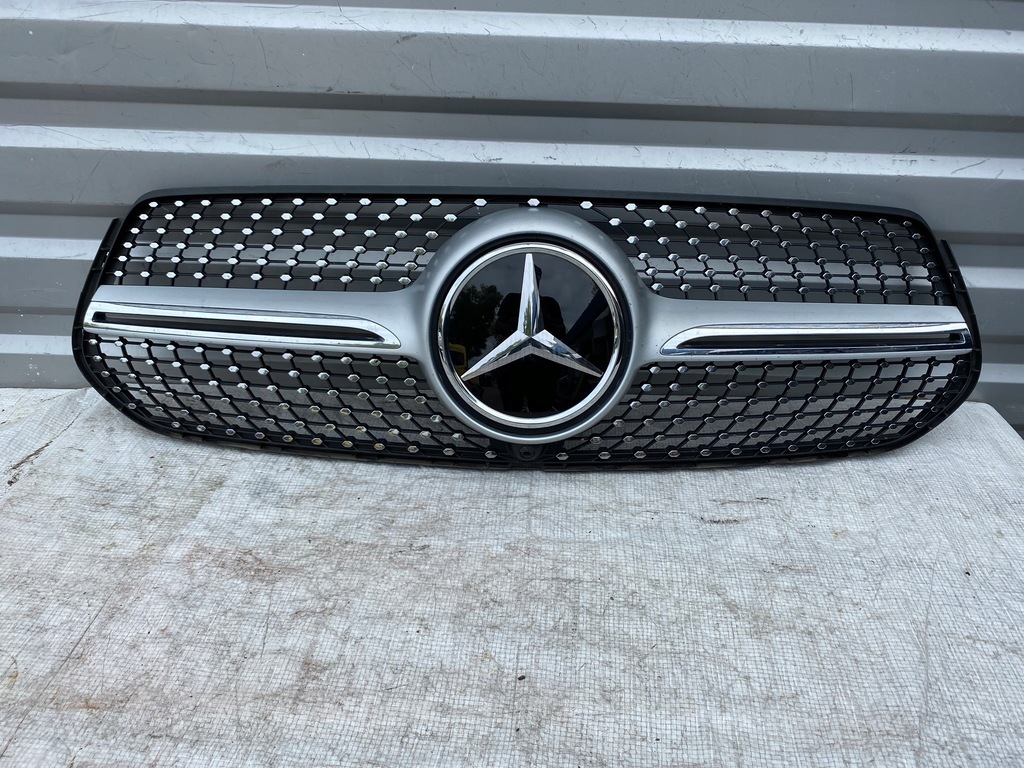 фото №1, Mercedes gle 167 1678886100 решётка радиатора решётка радиатора diamond