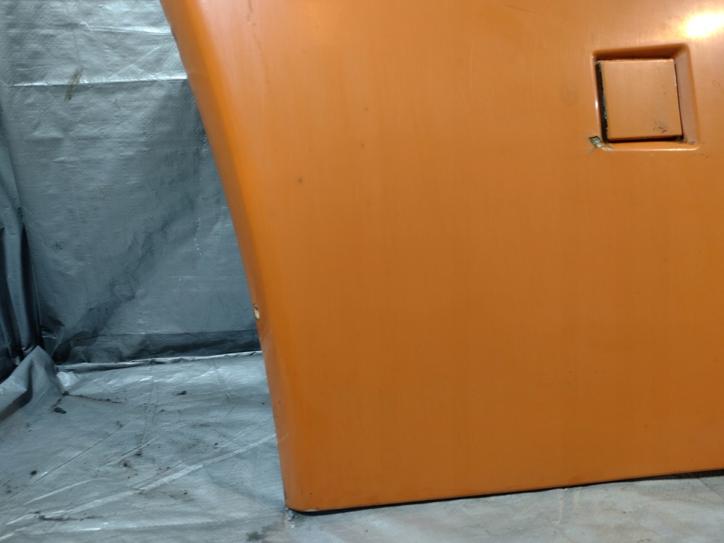 Спойлер вітровик середня верхній scania r 1480482 Оригінал