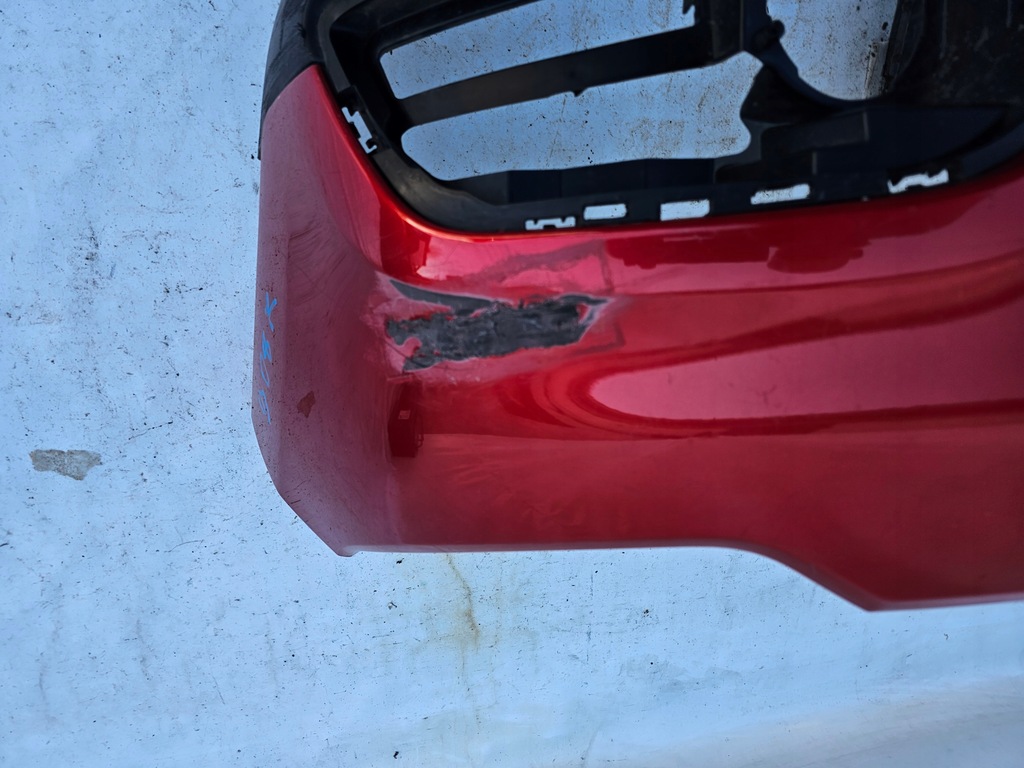 фото №3, Бампер renault captur i 13-17 перед передний