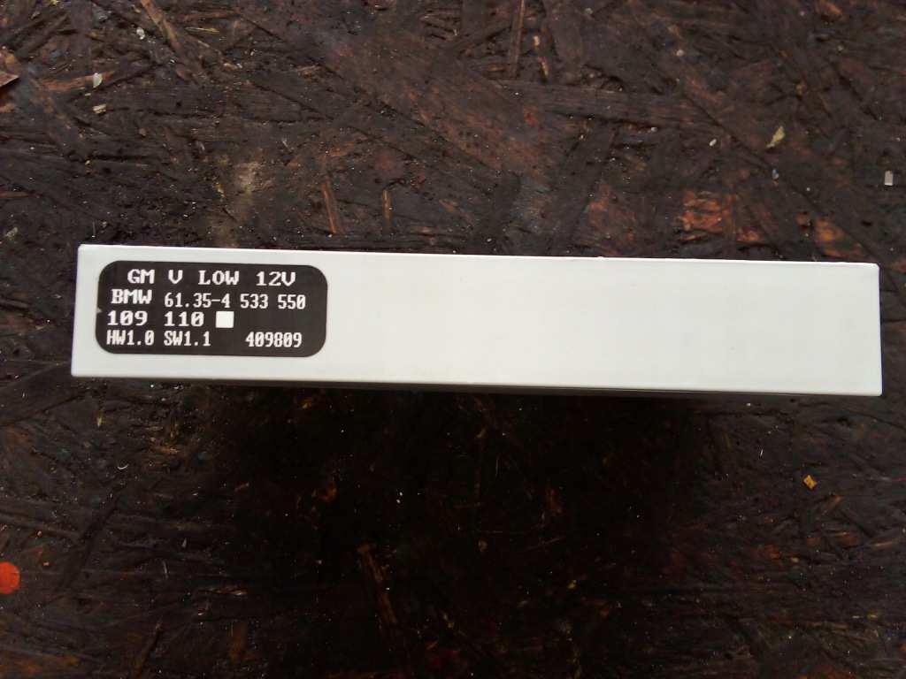 фото №1, Модуль комфорту bmw 61354533550