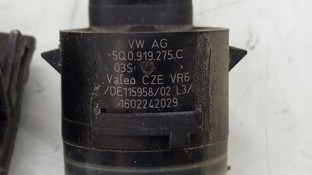 фото №5, Датчик pdc парковки корзина левый 57a919491d 5q0919275c skoda karoq