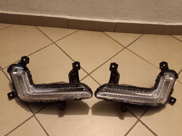 фото №1, Hyundai tucson iii 3 lift протитуманна фара led drl лівий