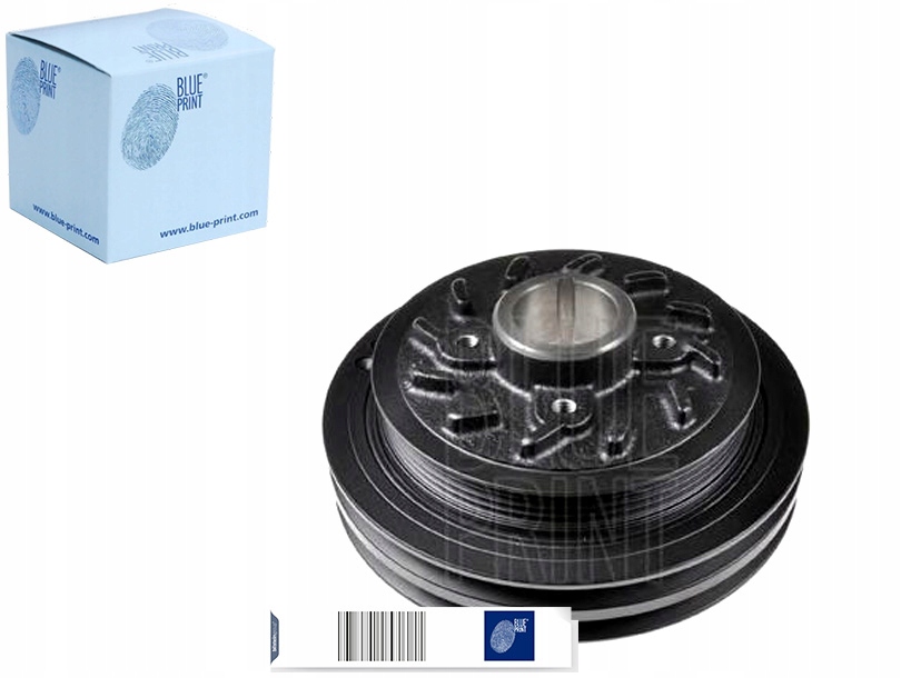 фото №1, Blue print adg06109 шкив, wał коленчатый