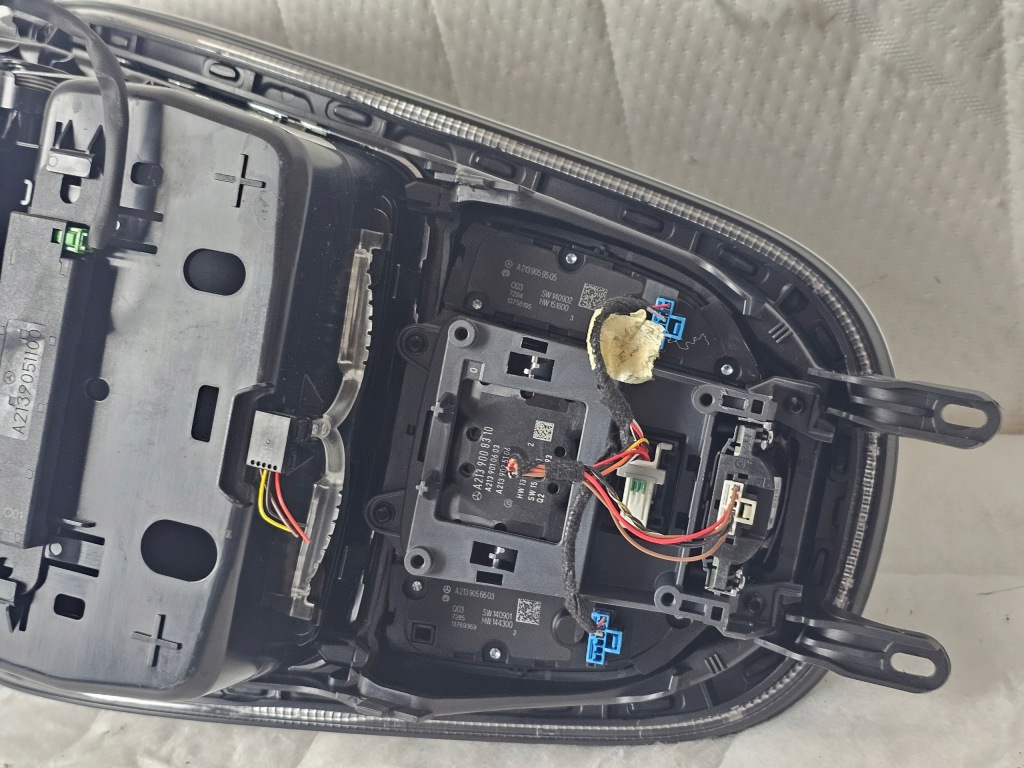 Тунель панель idrive mercedes w213 кондиціонер p Київ