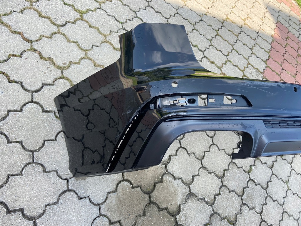 фото №8, Audi a4 b9 8w9 s-line kombi бампер задняя